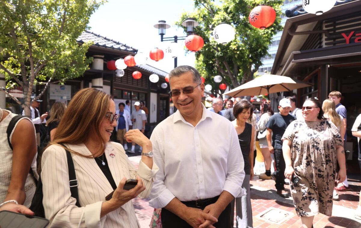 Los Angeles, CA - August 18: in Little Tokyo on Tuesday, Aug. 18, 2026 in Los Angeles, CA. (Genaro Molina / Los Angeles Times)