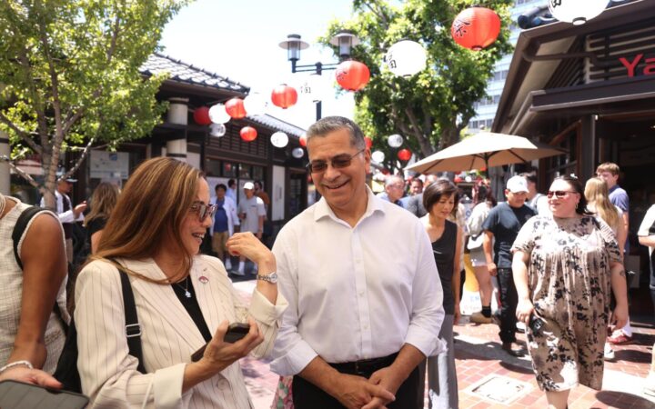 Los Angeles, CA - August 18: in Little Tokyo on Tuesday, Aug. 18, 2026 in Los Angeles, CA. (Genaro Molina / Los Angeles Times)